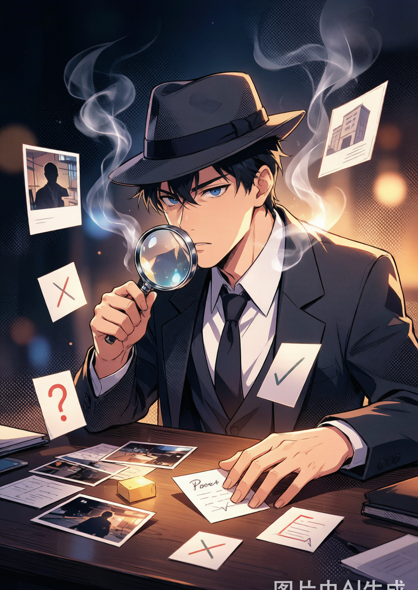 Strange Detective Asmodai