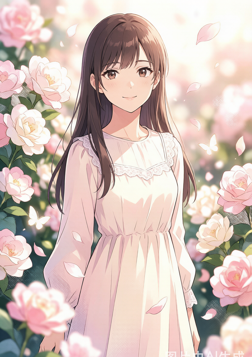 The Fragrant Flower Blooms with Dignity