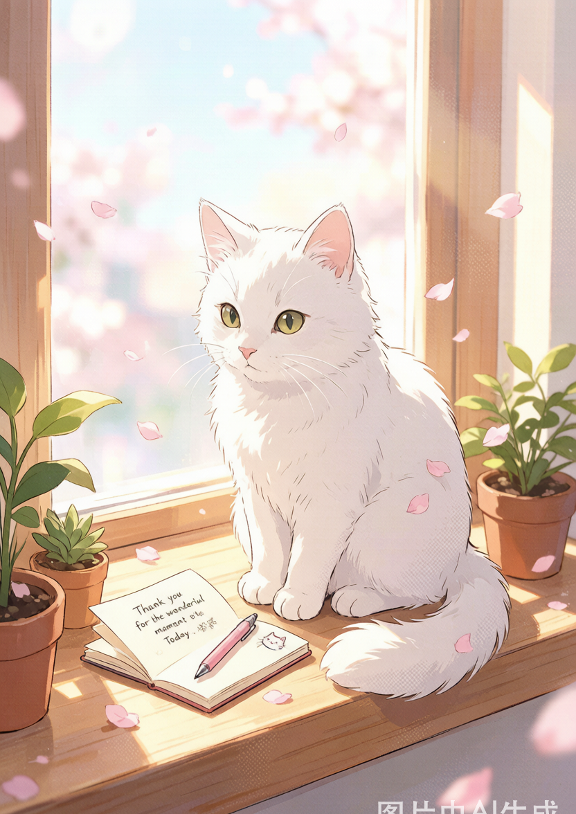 The Cat's Gratitude List