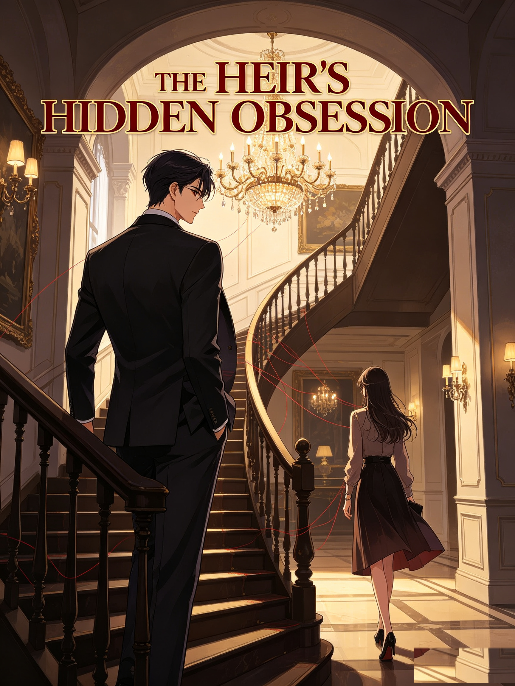 Lovers Hidden in City Shadows