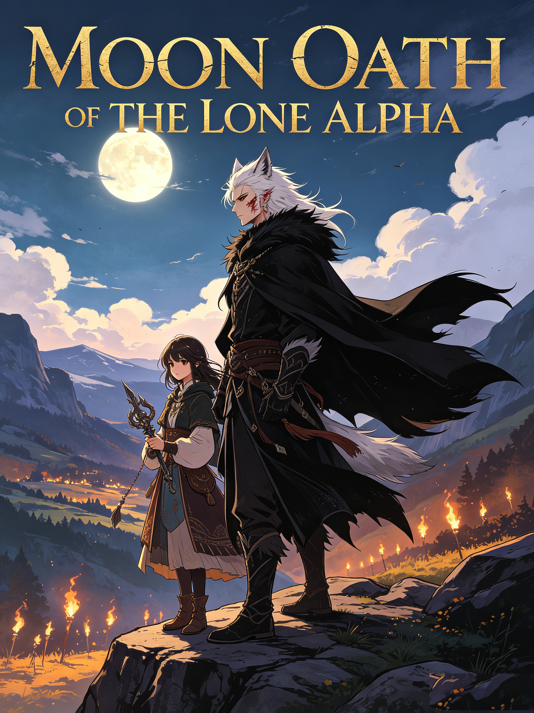 Moon Oath of the Lone Alpha