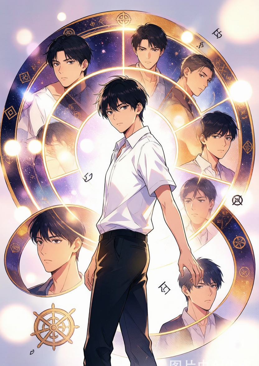 Spirit Circle cover illustration